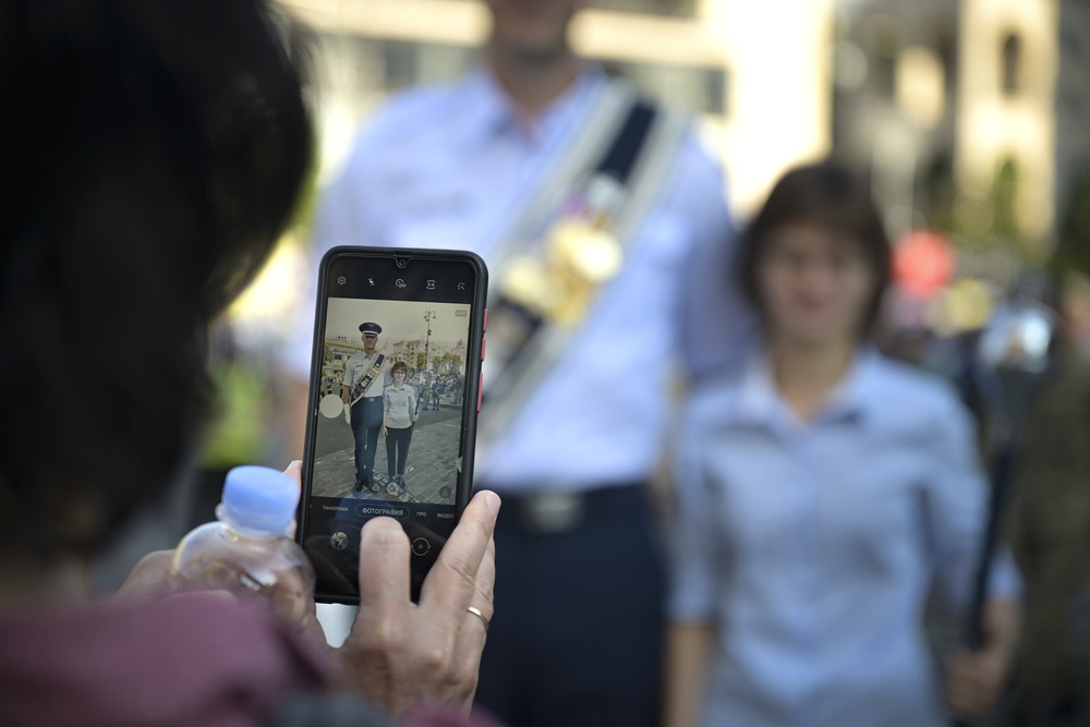 USAFE Band engages with Kyiv community