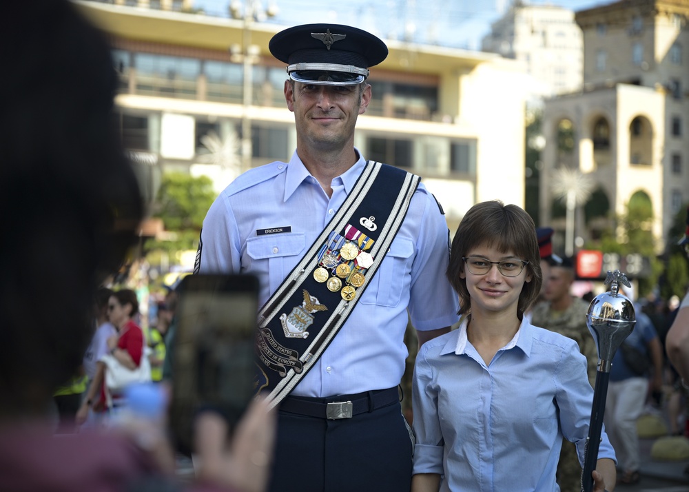 USAFE Band engages with Kyiv community