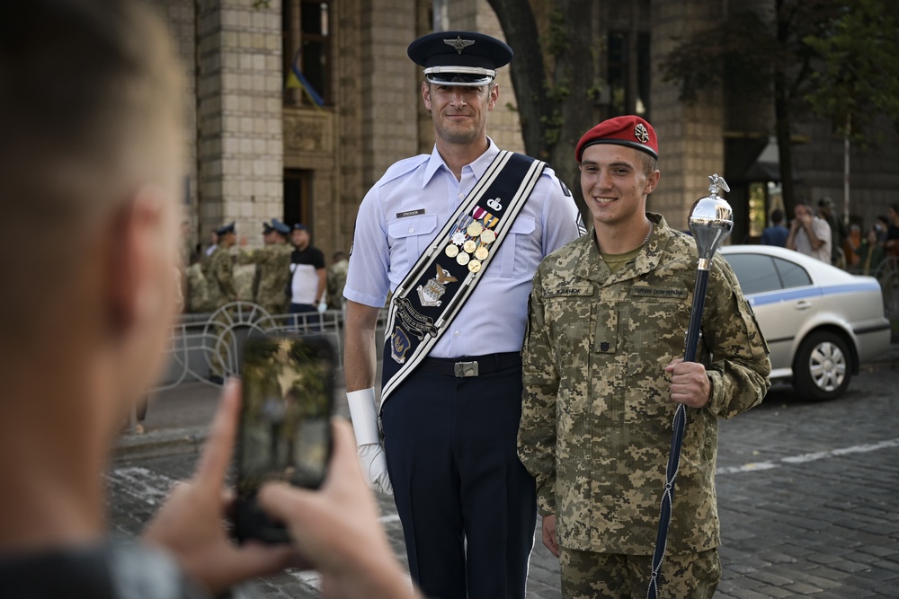 USAFE Band engages with Kyiv community