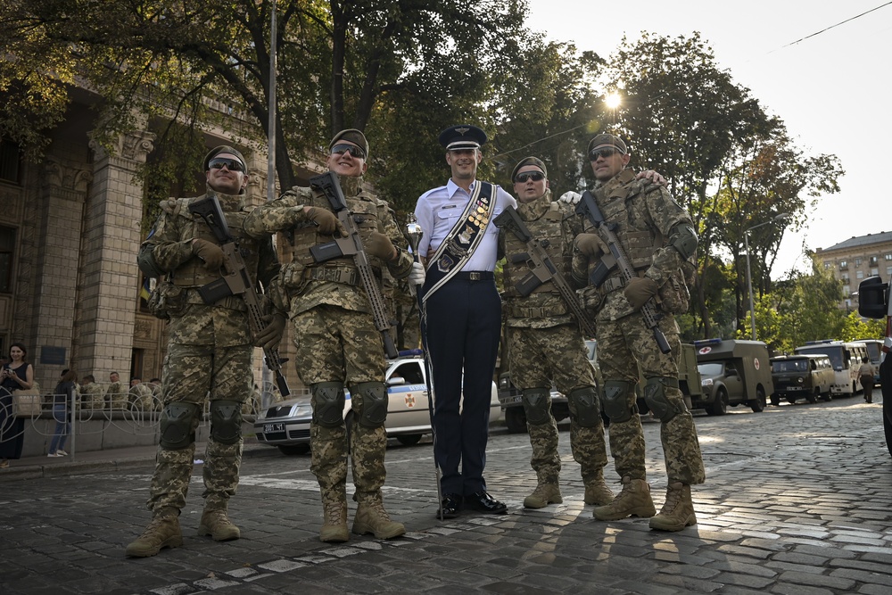 USAFE Band engages with Kyiv community