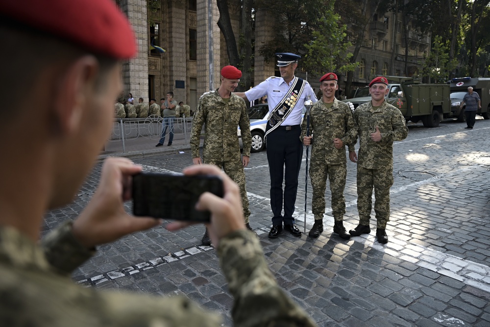 USAFE Band engages with Kyiv community