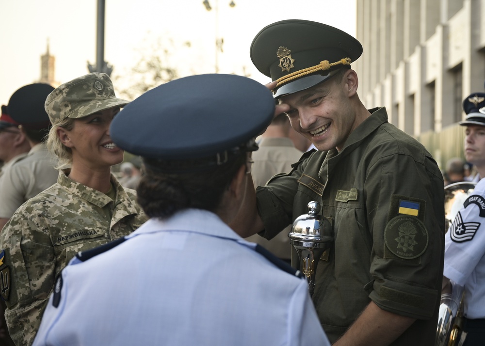 USAFE Band engages with Kyiv community
