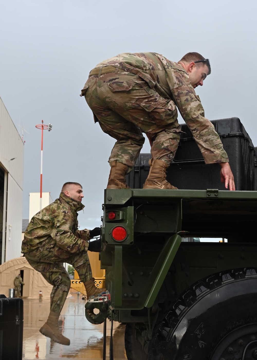 EUCOM Afghan Evacuation Operations