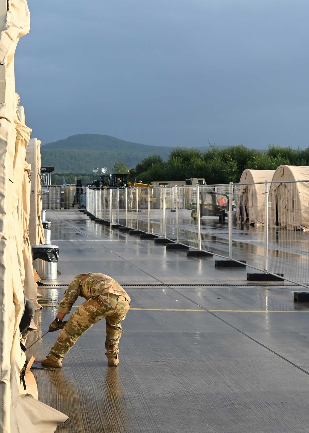 EUCOM Afghan Evacuation Operations