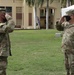 The 411th Engineer Battalion holds Change of Command Ceremony