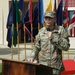 The 411th Engineer Battalion holds Change of Command Ceremony