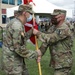 The 411th Engineer Battalion holds Change of Command Ceremony