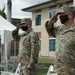 The 411th Engineer Battalion holds Change of Command Ceremony