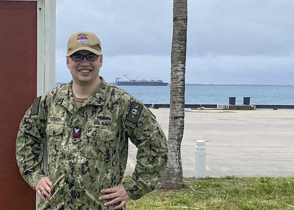 EN1 Michael Costanzo Ensures Ships' Readiness