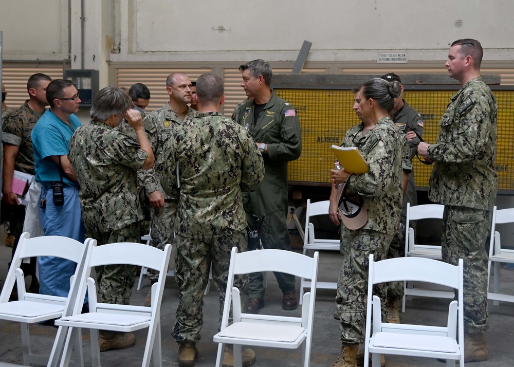 NAS Sigonella receives Afghan evacuees