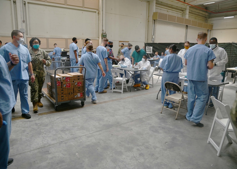 NAS Sigonella receives Afghan evacuees