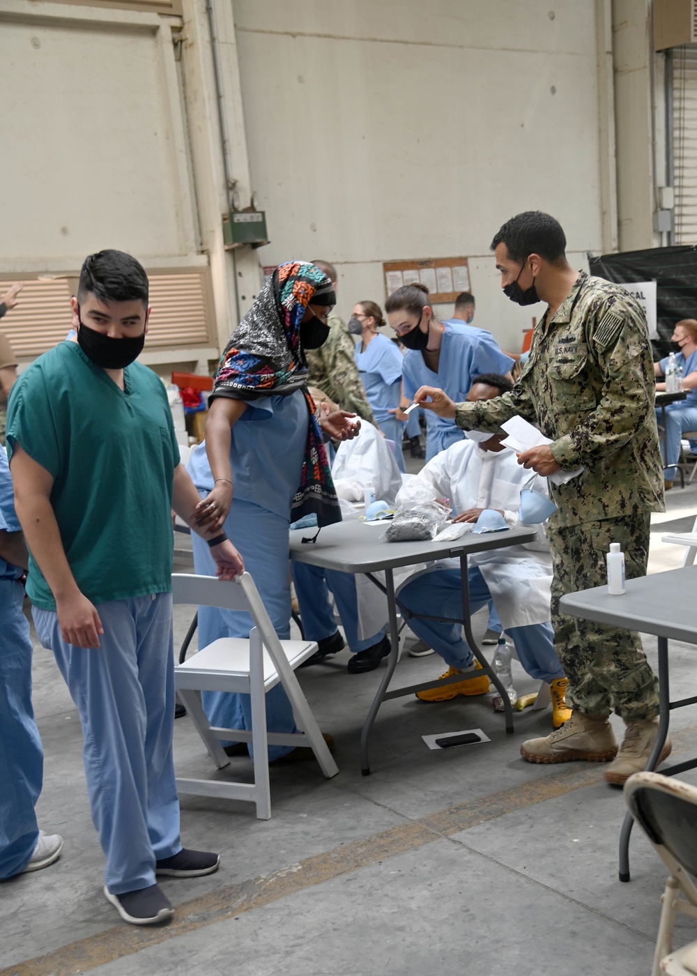 NAS Sigonella receives Afghan evacuees