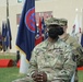 The 303rd Maneuver Enhancement Brigade holds a Change of Command Ceremony