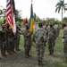 The 303rd Maneuver Enhancement Brigade holds a Change of Command Ceremony