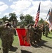 The 303rd Maneuver Enhancement Brigade holds a Change of Command Ceremony