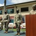 The 303rd Maneuver Enhancement Brigade holds a Change of Command Ceremony