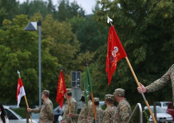 Hohenfels High and Middle School Welcome Back Ceremony