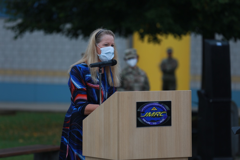 Hohenfels High and Middle School Welcome Back Ceremony