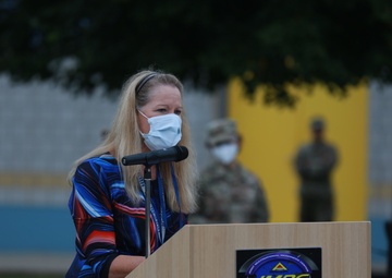 Hohenfels High and Middle School Welcome Back Ceremony