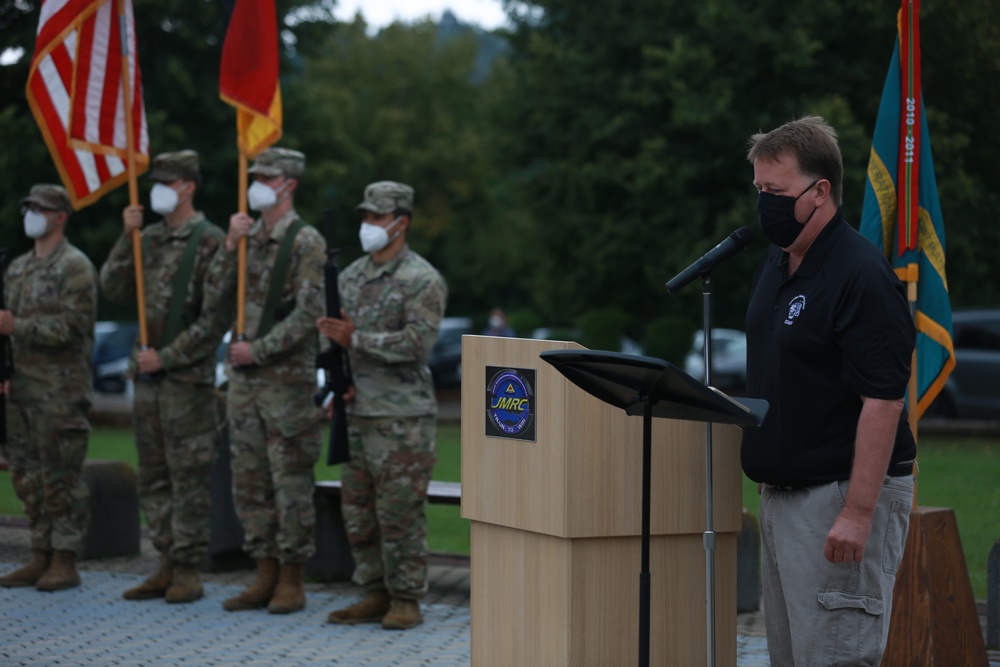 Hohenfels High and Middle School Welcome Back Ceremony