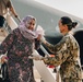 Afghanistan Evacuees arrive at NAS Sigonella