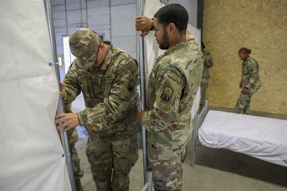 21st Theater Sustainment Command supports Operation Allies Refuge