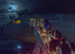 Ramstein transforms into major evac hub