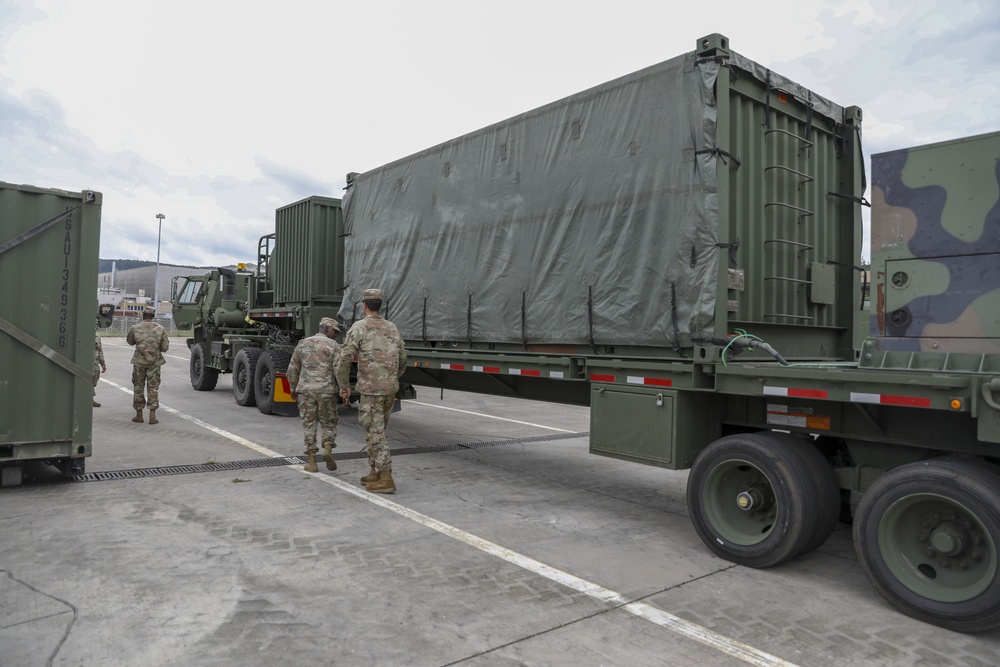 21st Theater Sustainment Command supports Operation Allies Refuge