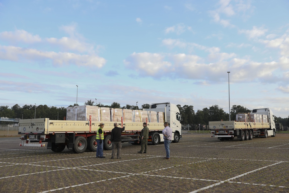 21st Theater Sustainment Command supports Operation Allies Refuge
