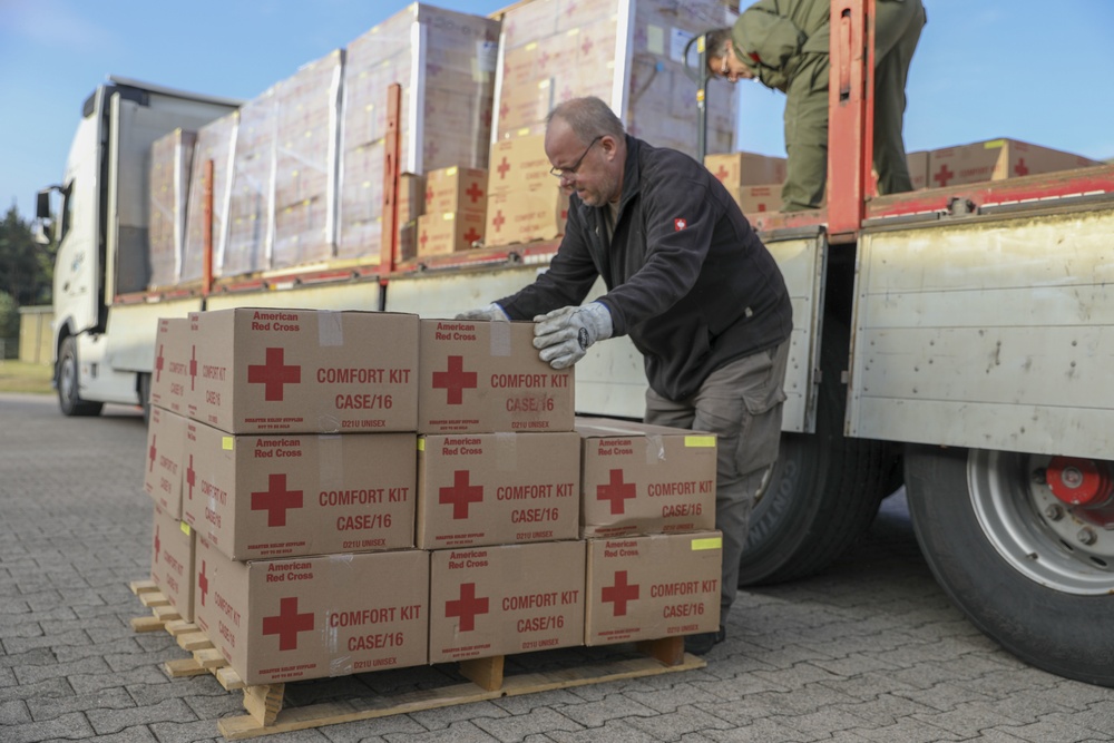 21st Theater Sustainment Command supports Operation Allies Refuge