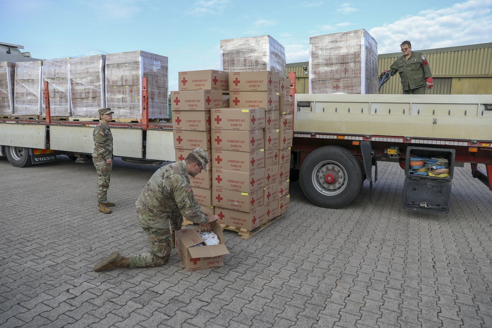 21st Theater Sustainment Command supports Operation Allies Refuge