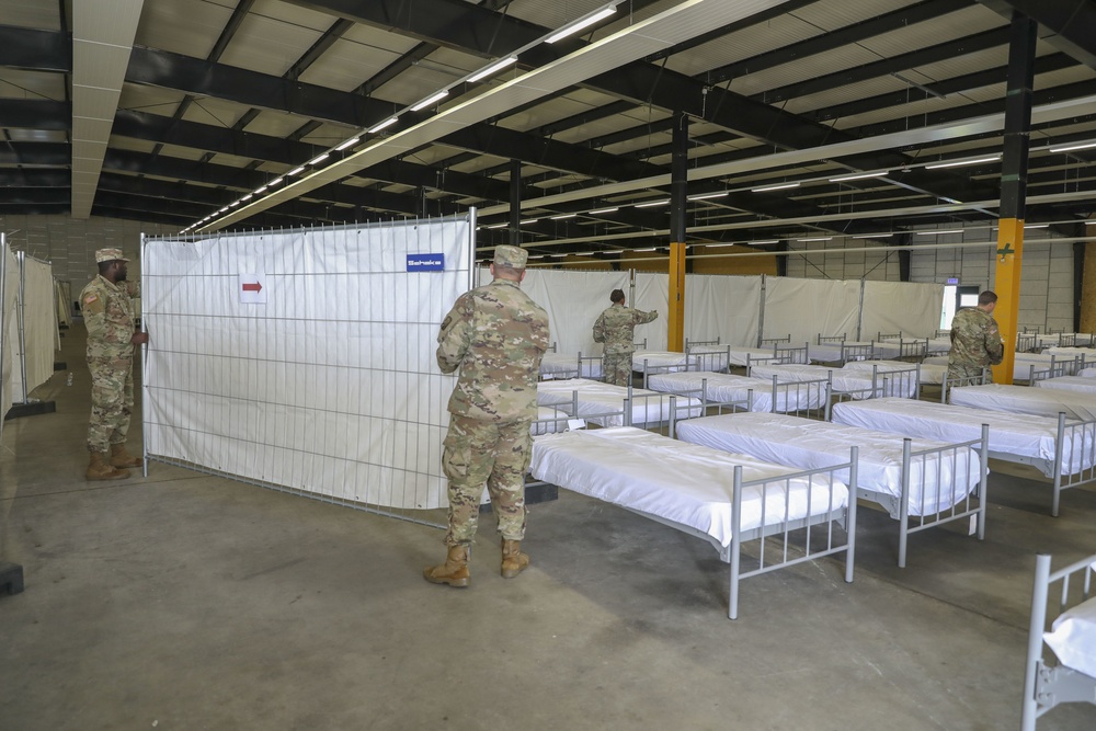 21st Theater Sustainment Command supports Operation Allies Refuge