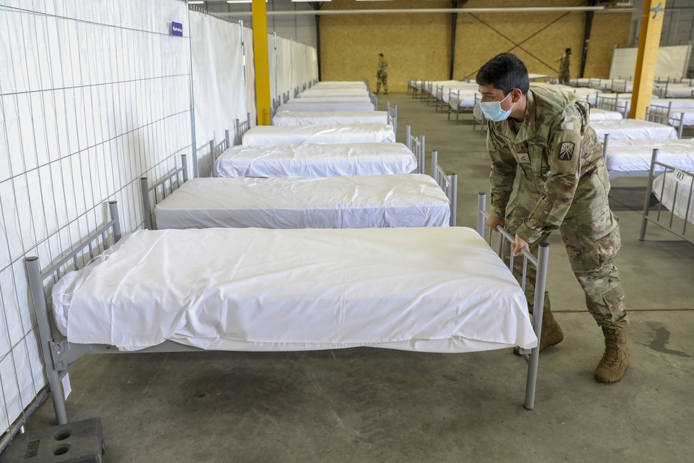 21st Theater Sustainment Command supports Operation Allies Refuge