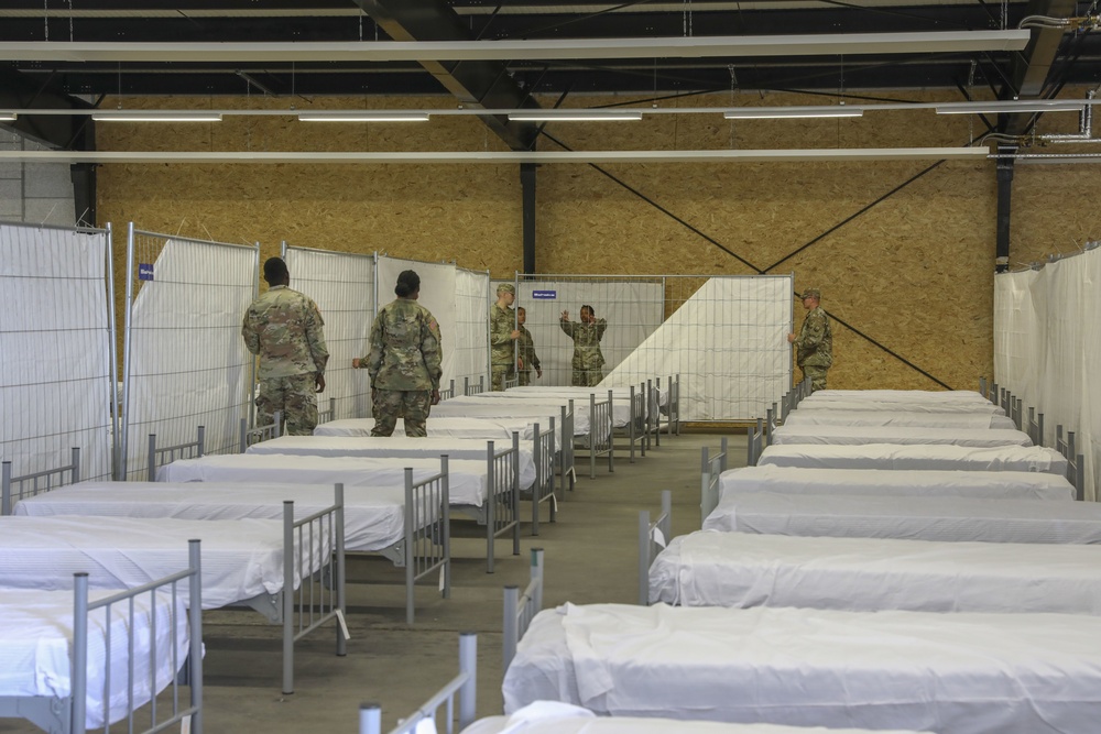 21st Theater Sustainment Command supports Operation Allies Refuge