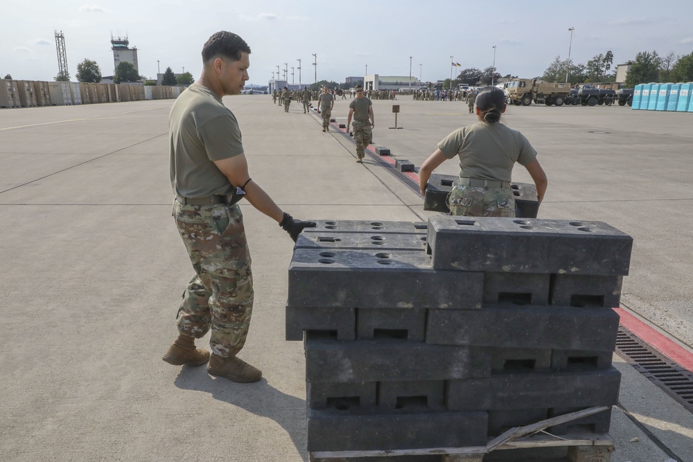21st Theater Sustainment Command supports Operation Allies Refuge