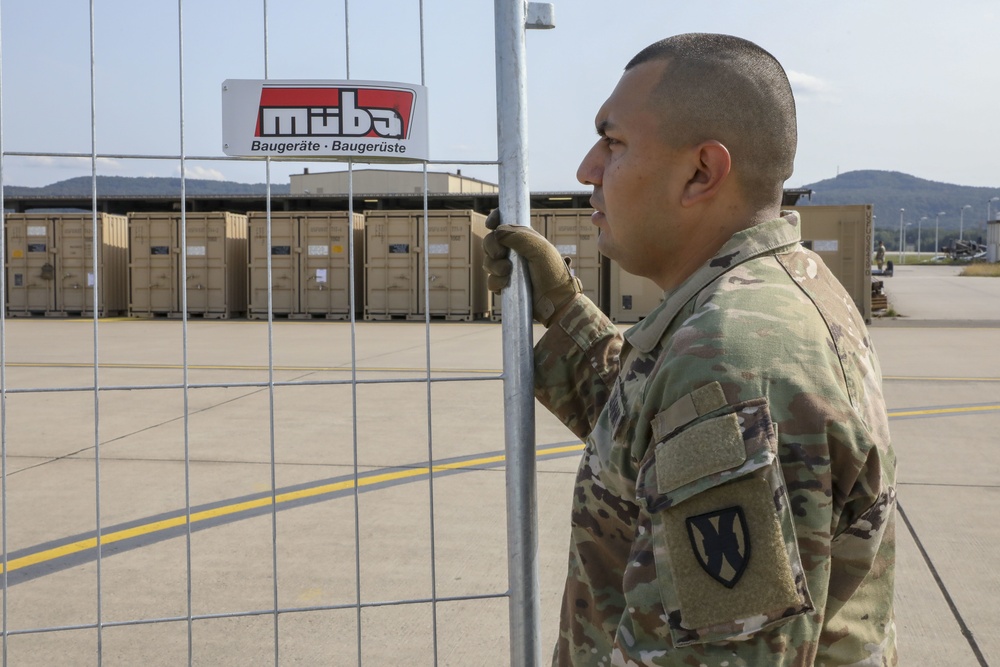 21st Theater Sustainment Command supports Operation Allies Refuge