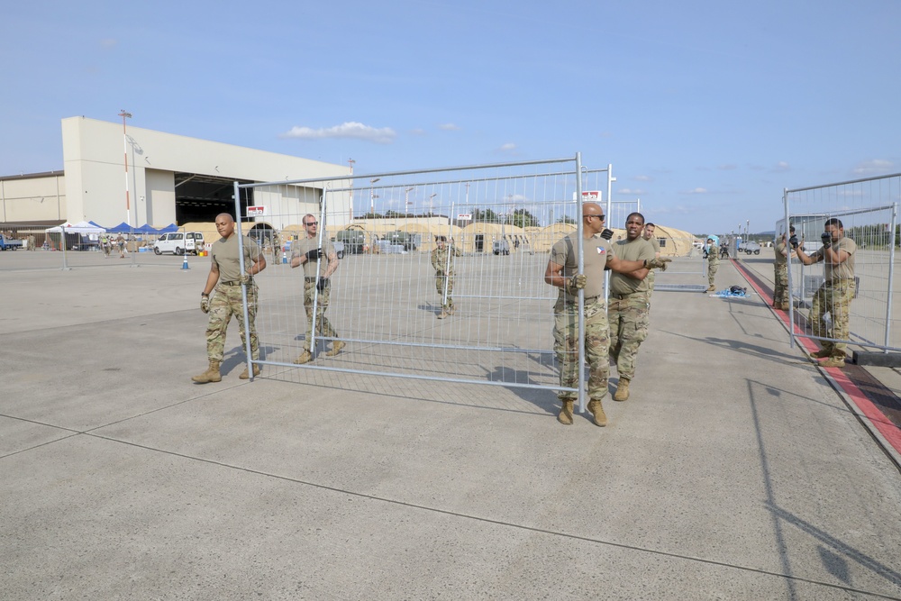 21st Theater Sustainment Command supports Operation Allies Refuge
