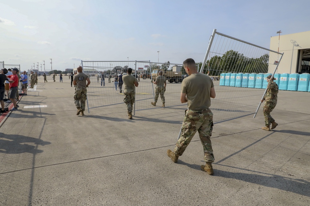 21st Theater Sustainment Command supports Operation Allies Refuge
