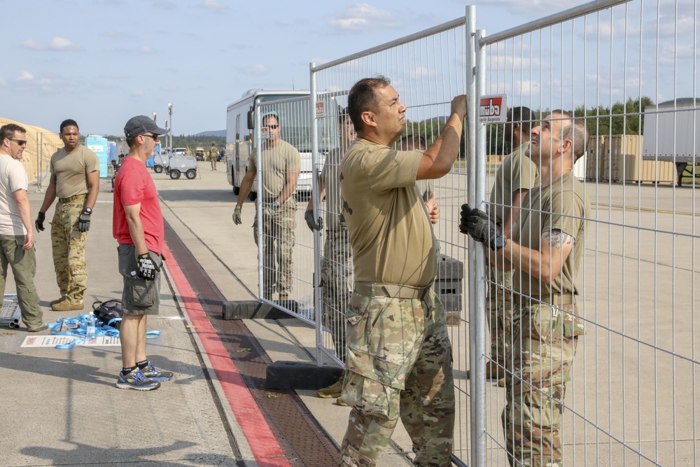 21st Theater Sustainment Command supports Operation Allies Refuge