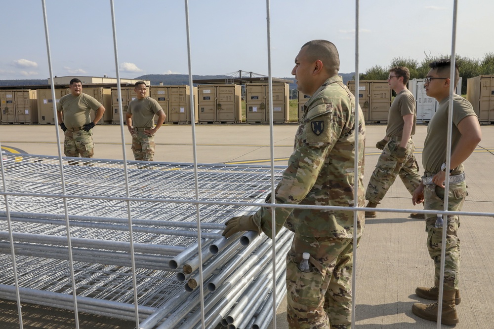 21st Theater Sustainment Command supports Operation Allies Refuge