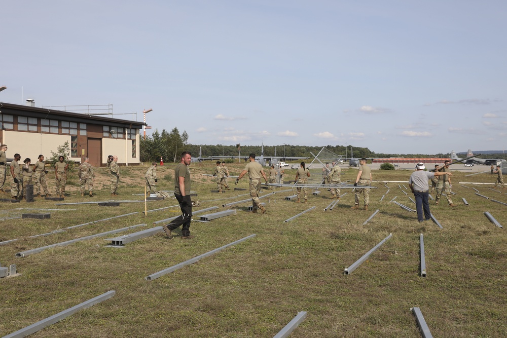 21st Theater Sustainment Command supports Operation Allies Refuge