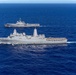 USS New Orleans Operates with JS Shimokita during Noble Union