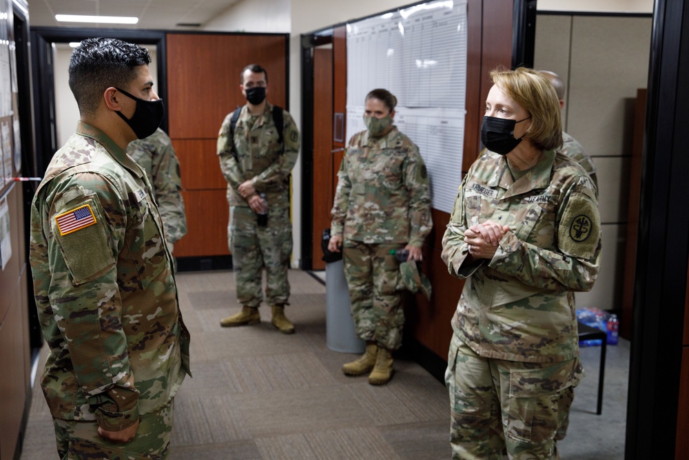 DVIDS - Images - Brig. Gen. Krueger Visits Soldiers at Camp Shelby ...