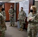 Brig. Gen. Krueger Visits Soldiers at Camp Shelby