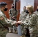 Brig. Gen. Krueger Visits Soldiers at Camp Shelby