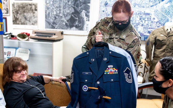 MTI dons uniform for the last time