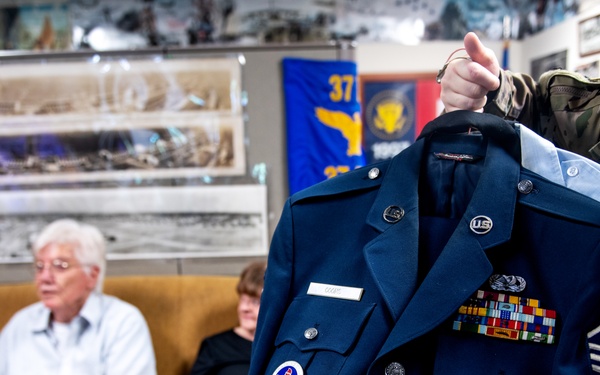MTI dons uniform for the last time