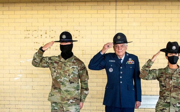 MTI dons uniform for the last time