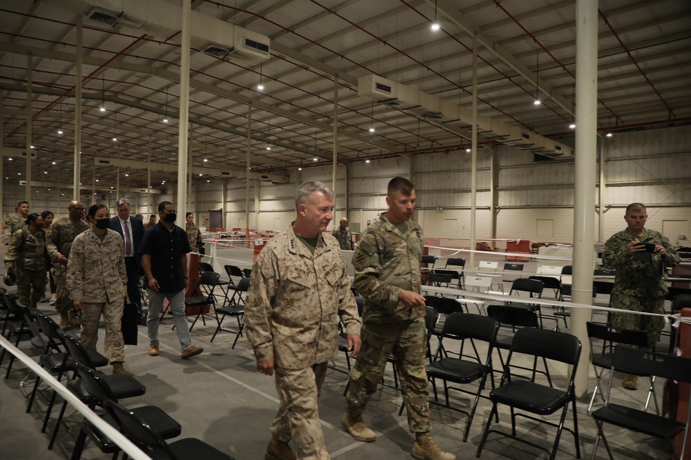 CENTCOM tours SIA facilities