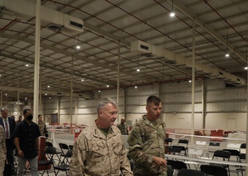 CENTCOM tours SIA facilities